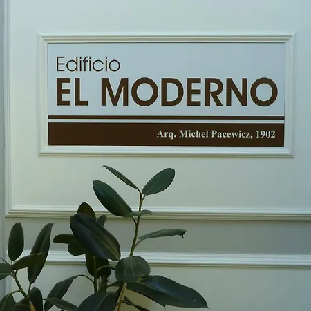 דירה Edificio El Moderno, 1.902