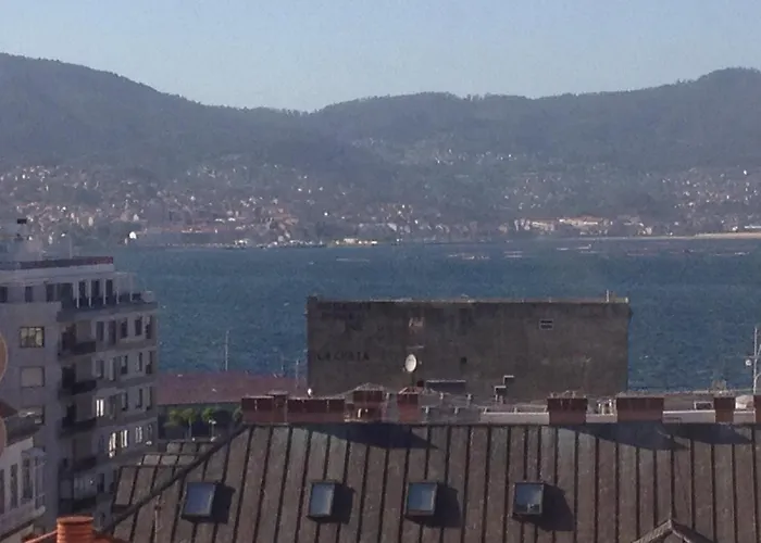 Апартаменты Edificio El Moderno, 1.902 Виго