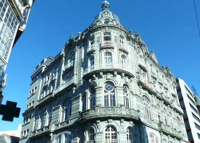 Edificio El Moderno, 1.902 Апартаменты Виго