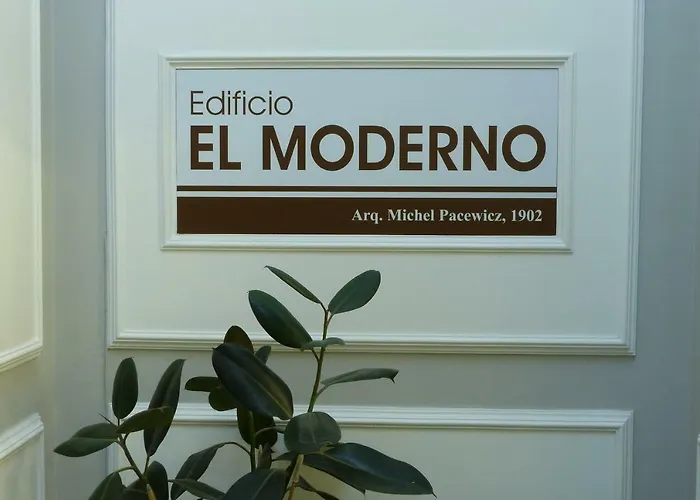 アパート Edificio El Moderno, 1.902