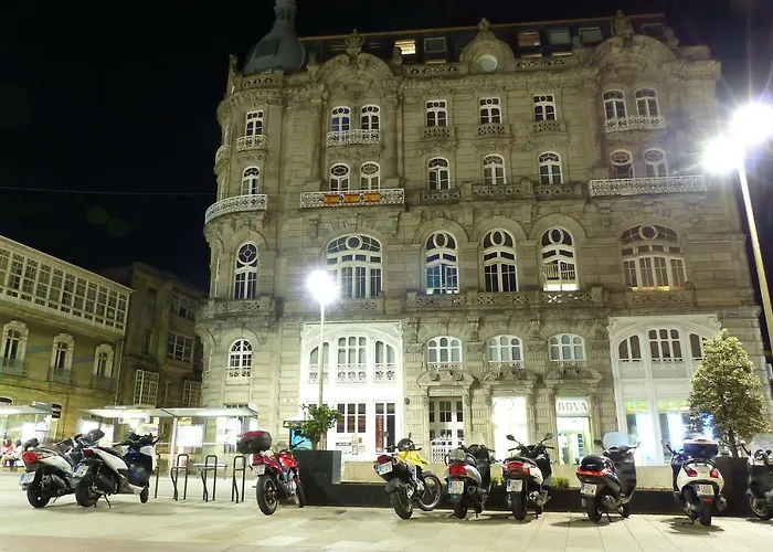 Edificio El Moderno, 1.902 Виго