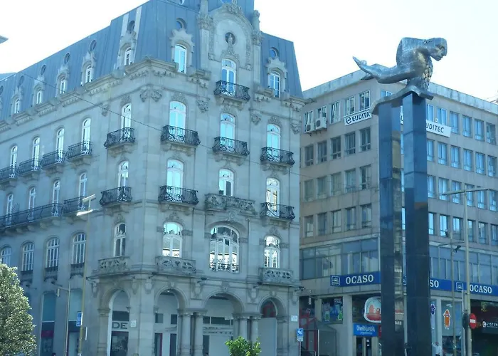 Апартаменты Edificio El Moderno, 1.902 Виго