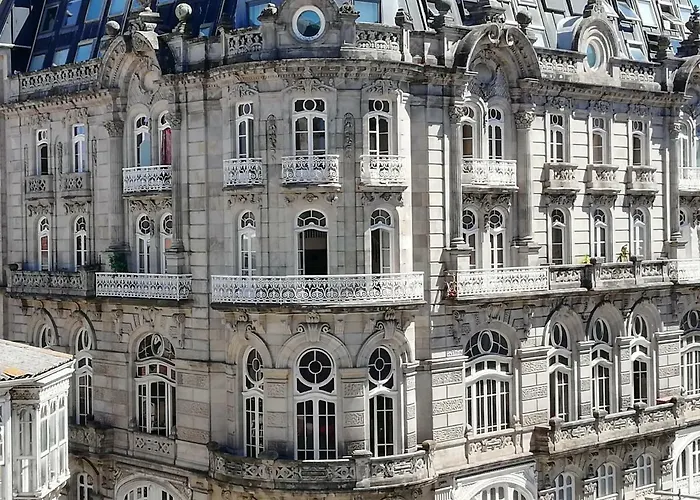 Edificio El Moderno, 1.902 Апартаменты Виго