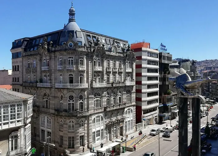 Edificio El Moderno, 1.902 アパート ヴィーゴ